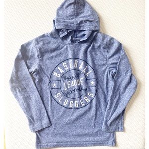 Children’s Place Hooded Long Sleeve T-shirt